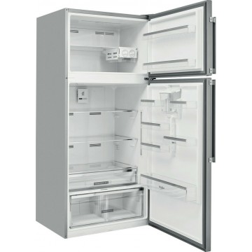 Whirlpool Ψυγείο Δίπορτο 587lt Total NoFrost Υ186xΠ84xΒ75εκ. Inox W84TE 72 X AQUA 2 Whirlpool Ψυγείο Δίπορτο 587lt Total NoFrost Υ186xΠ84xΒ75εκ. Inox W84TE 72 X AQUA 2